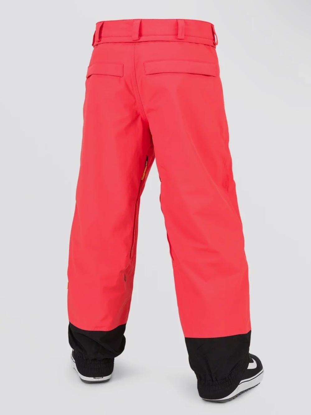 Volcom Longo Gore-Tex Trousers In Orange Size Small - Picture 2 of 6